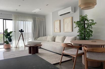 Apartment - 2 Bedrooms - 2 Bathrooms for rent in Lake View Residence - 5th Settlement Compounds - The 5th Settlement - New Cairo City - Cairo