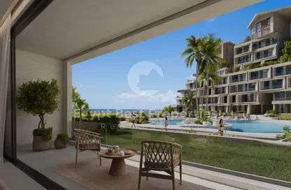 Apartment - Studio - 1 Bathroom for sale in Telal Al Sokhna - Al Ain Al Sokhna - Suez