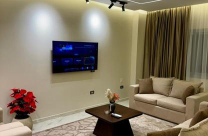 Apartment - 3 Bedrooms - 2 Bathrooms for rent in North Lotus - El Lotus - New Cairo City - Cairo