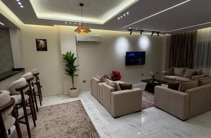 Apartment - 3 Bedrooms - 2 Bathrooms for rent in North Lotus - El Lotus - New Cairo City - Cairo