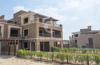 Twin House - 3 - 4 for sale in New Giza - Cairo Alexandria Desert Road - 6 October City - Giza