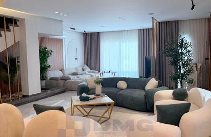 iVilla - 3 - 3 for sale in Mountain View October Park - 6th District - 6 October City - Giza