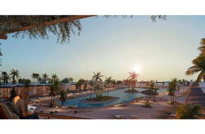 Chalet - 3 Bedrooms - 4 Bathrooms for sale in Hacienda West - Ras Al Hekma - North Coast Chalet - 3 Bedrooms - 4 Bathrooms for sale in Hacienda West - Ras Al Hekma - North Coast
