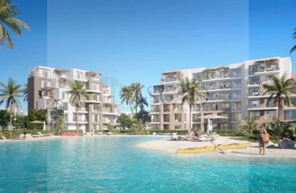 Chalet - 3 Bedrooms - 3 Bathrooms for sale in Seashore - Ras Al Hekma - North Coast Chalet - 3 Bedrooms - 3 Bathrooms for sale in Seashore - Ras Al Hekma - North Coast
