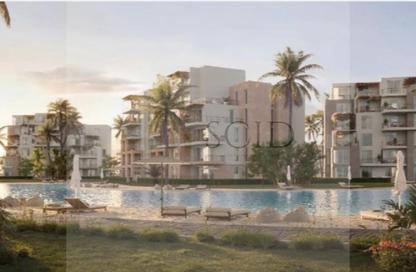 Chalet - 3 Bedrooms - 3 Bathrooms for sale in Seashore - Ras Al Hekma - North Coast