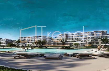 Chalet - 2 Bedrooms - 2 Bathrooms for sale in Seashore - Ras Al Hekma - North Coast