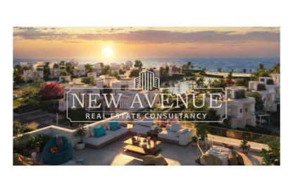 Chalet - 2 Bedrooms - 2 Bathrooms for sale in Seashore - Ras Al Hekma - North Coast