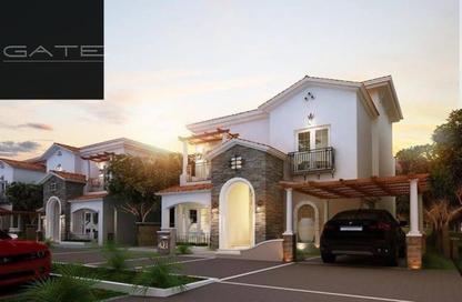 Villa - 4 Bedrooms - 4 Bathrooms for sale in Al Maqsad - New Capital Compounds - New Capital City - Cairo