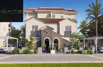 Villa - 4 Bedrooms - 4 Bathrooms for sale in Al Maqsad - New Capital Compounds - New Capital City - Cairo