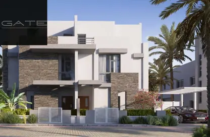 Villa - 4 Bedrooms - 4 Bathrooms for sale in Al Maqsad - New Capital Compounds - New Capital City - Cairo