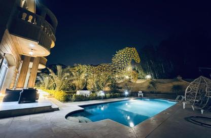 Villa - 6 Bedrooms - 5 Bathrooms for rent in Katameya Palms - 5th Settlement Compounds - The 5th Settlement - New Cairo City - Cairo