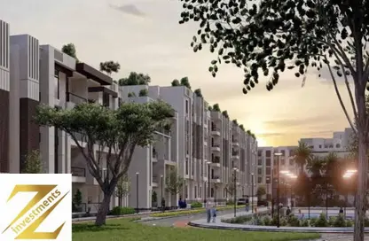 Apartment - 1 Bedroom - 1 Bathroom for sale in Aljar - El Shorouk Compounds - Shorouk City - Cairo