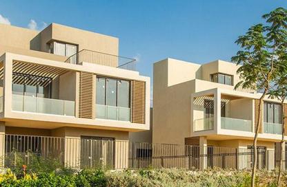 Villa - 3 Bedrooms - 3 Bathrooms for sale in Sodic East - 6th District - New Heliopolis - Cairo