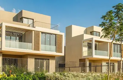 Villa - 3 Bedrooms - 3 Bathrooms for sale in Sodic East - 6th District - New Heliopolis - Cairo