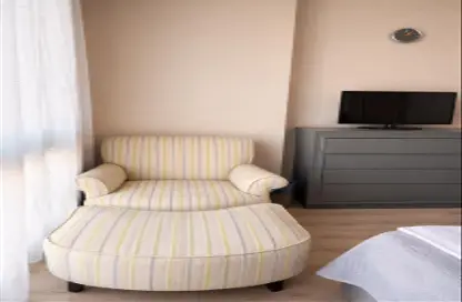 Apartment - 1 Bedroom - 2 Bathrooms for rent in JW Marriott Hotel - The 1st Settlement - New Cairo City - Cairo