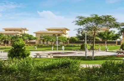 دوبلكس - 3 غرف نوم - 3 حمامات للبيع في جاردن ريزدنس - هايد بارك - مدينة القاهرة الجديدة - القاهرة