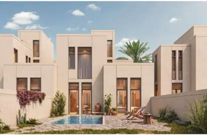 Villa - 3 Bedrooms - 3 Bathrooms for sale in Mangroovy Residence - El Gouna - Hurghada - Red Sea