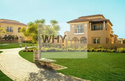 Townhouse - 3 Bedrooms - 4 Bathrooms for sale in Hyde Park - New Cairo City - Cairo