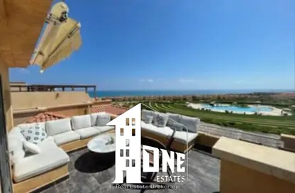 Chalet - 4 Bedrooms - 4 Bathrooms for rent in Telal Alamein - Sidi Abdel Rahman - North Coast