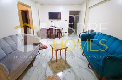 Apartment - 3 Bedrooms - 2 Bathrooms for rent in Al Hegaz St. - Ibrahimia - Hay Wasat - Alexandria