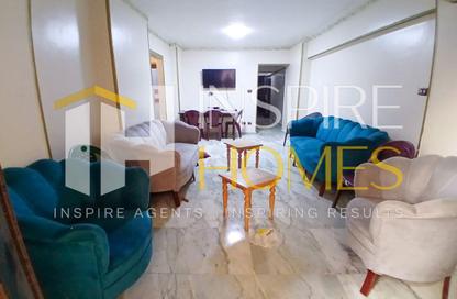 Apartment - 3 Bedrooms - 2 Bathrooms for rent in Al Hegaz St. - Ibrahimia - Hay Wasat - Alexandria