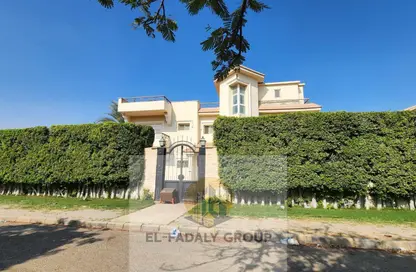 Villa - 6 Bedrooms - 4 Bathrooms for sale in Golf Al Solimania - Cairo Alexandria Desert Road - 6 October City - Giza