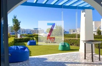 Chalet - 3 Bedrooms - 2 Bathrooms for rent in Mountain View - Ras Al Hekma - North Coast