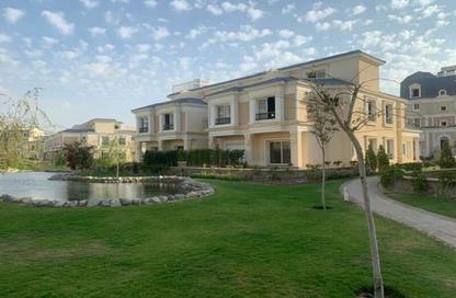 Villa - 4 - 4 for sale in Mountain View October Park - 6th District - 6 October City - Giza