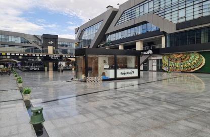 Office Space - 2 Bedrooms - 1 Bathroom for sale in The Gate Plaza Mall - 10th District - Sheikh Zayed City - Giza