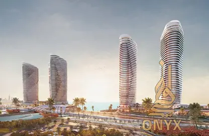 Apartment - 2 Bedrooms - 2 Bathrooms for sale in North Edge Towers - New Alamein City - Al Alamein - North Coast Apartment - 2 Bedrooms - 2 Bathrooms for sale in North Edge Towers - New Alamein City - Al Alamein - North Coast