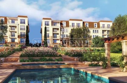 Duplex - 4 - 3 for sale in Elan Sarai - Sarai - Mostakbal City Compounds - Mostakbal City - Future City - Cairo