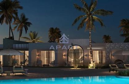 Chalet - 3 Bedrooms - 4 Bathrooms for sale in The Med - Ras Al Hekma - North Coast
