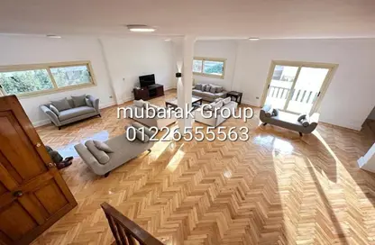 دوبلكس - 4 غرف نوم - 3 حمامات للايجار في شارع 210 - دجلة - حي المعادي - القاهرة