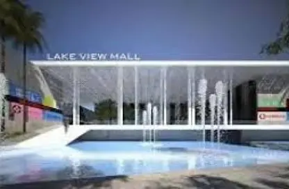 Office Space - Studio - 1 Bathroom for sale in Lake View Residence - 5th Settlement Compounds - The 5th Settlement - New Cairo City - Cairo