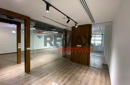 Office Space - 4 Bedrooms - 4 Bathrooms for rent in The portal - Beverly Hills - Sheikh Zayed Compounds - Sheikh Zayed City - Giza