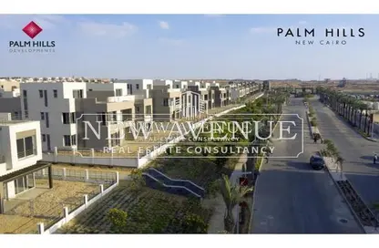 Villa - 4 Bedrooms - 4 Bathrooms for sale in Palm Hills New Cairo - 5th Settlement Compounds - The 5th Settlement - New Cairo City - Cairo