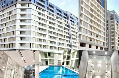 Apartment - 2 Bedrooms - 2 Bathrooms for sale in Lumia Residence - R7 - New Capital City - Cairo