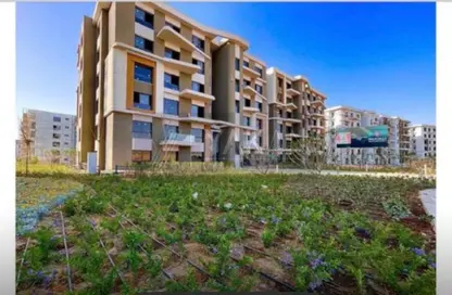 Apartment - 4 Bedrooms - 4 Bathrooms for sale in Palm Hills New Cairo - 5th Settlement Compounds - The 5th Settlement - New Cairo City - Cairo