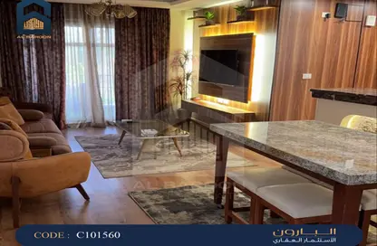 Apartment - 2 Bedrooms - 2 Bathrooms for rent in B7 - Madinaty - Cairo