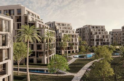 Apartment - 1 Bedroom - 1 Bathroom for sale in The Novelist - Mokattam - Cairo Apartment - 1 Bedroom - 1 Bathroom for sale in The Novelist - Mokattam - Cairo