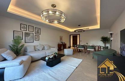 Apartment - 3 Bedrooms - 3 Bathrooms for rent in Cairo Festival City - North Investors Area - New Cairo City - Cairo