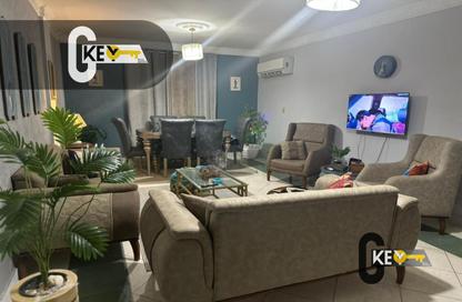 Apartment - 3 Bedrooms - 2 Bathrooms for rent in Abou Bakr Al Sedeek St. - Rehab City Second Phase - Al Rehab - New Cairo City - Cairo