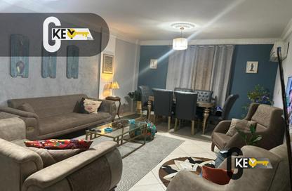 Apartment - 3 Bedrooms - 2 Bathrooms for rent in Abou Bakr Al Sedeek St. - Rehab City Second Phase - Al Rehab - New Cairo City - Cairo