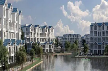 iVilla - 3 Bedrooms - 3 Bathrooms for sale in Central Park - Aliva - Mostakbal City Compounds - Mostakbal City - Future City - Cairo