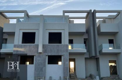 Villa - 3 Bedrooms - 2 Bathrooms for sale in Waslet Dahshur Road - Sheikh Zayed City - Giza