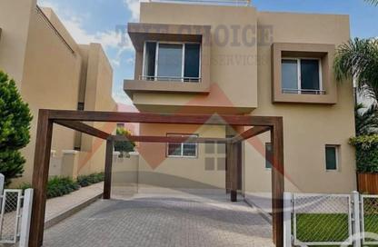 Villa - 4 - 6 for sale in Palm Hills Golf Extension - Al Wahat Road - 6 October City - Giza