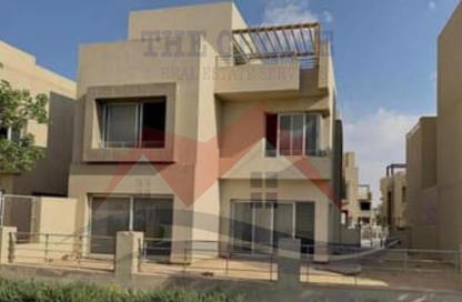 Villa - 4 - 6 for sale in Palm Hills Golf Extension - Al Wahat Road - 6 October City - Giza