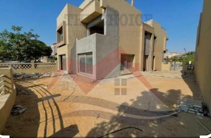 Villa - 4 - 6 for sale in Palm Hills Golf Extension - Al Wahat Road - 6 October City - Giza