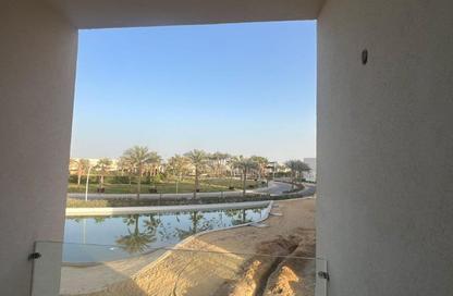 Chalet - 2 Bedrooms - 3 Bathrooms for sale in Azha - Al Ain Al Sokhna - Suez