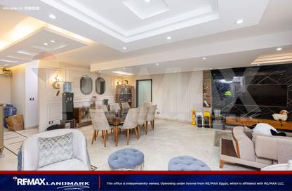 Apartment - 2 - 2 for sale in Mohamed Fawzy Moaz St. - Smouha - Hay Sharq - Alexandria